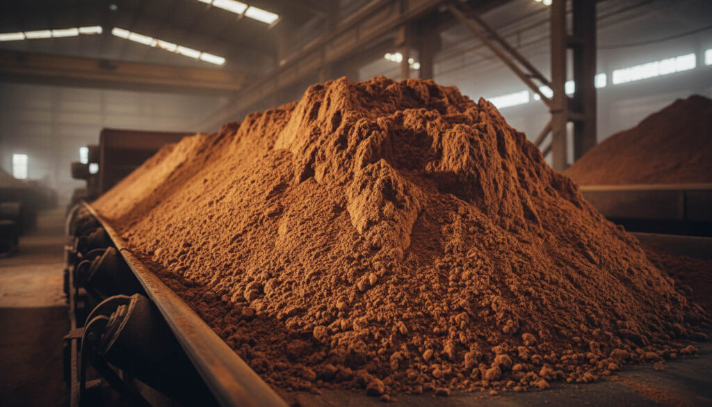 Eisenoxidhydroxidpulver Kees Gorissen